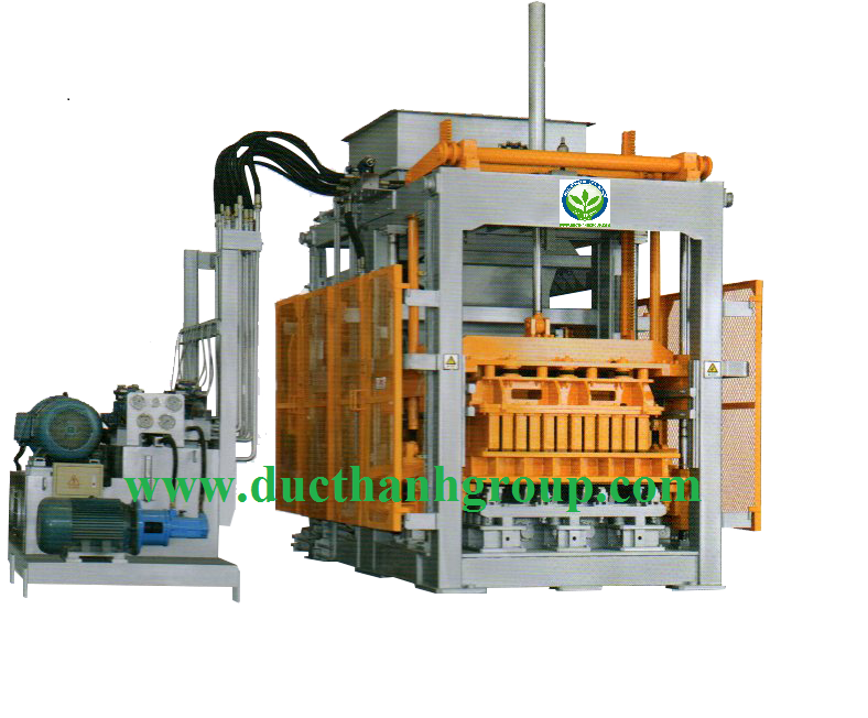 Dây chuyền sản xuất gạch Block